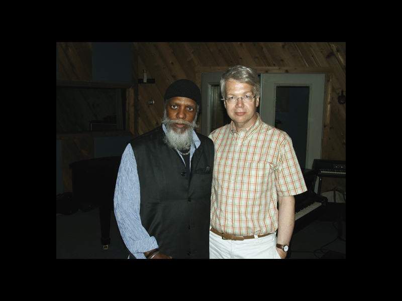 Dr. Lonnie Smith, featured guest soloist on Richie Hart's second ZOHO CD release 