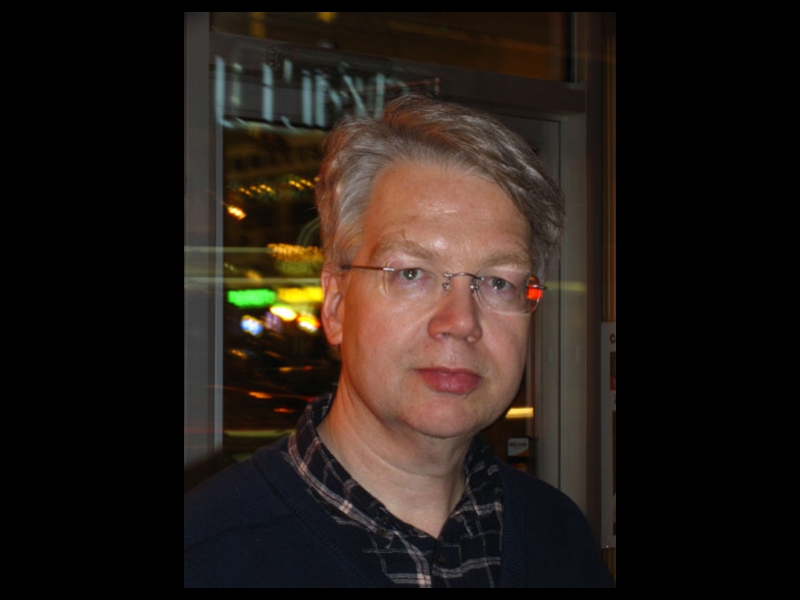 Jochen Becker, at Smith's Bar, Manhattan, 2005.