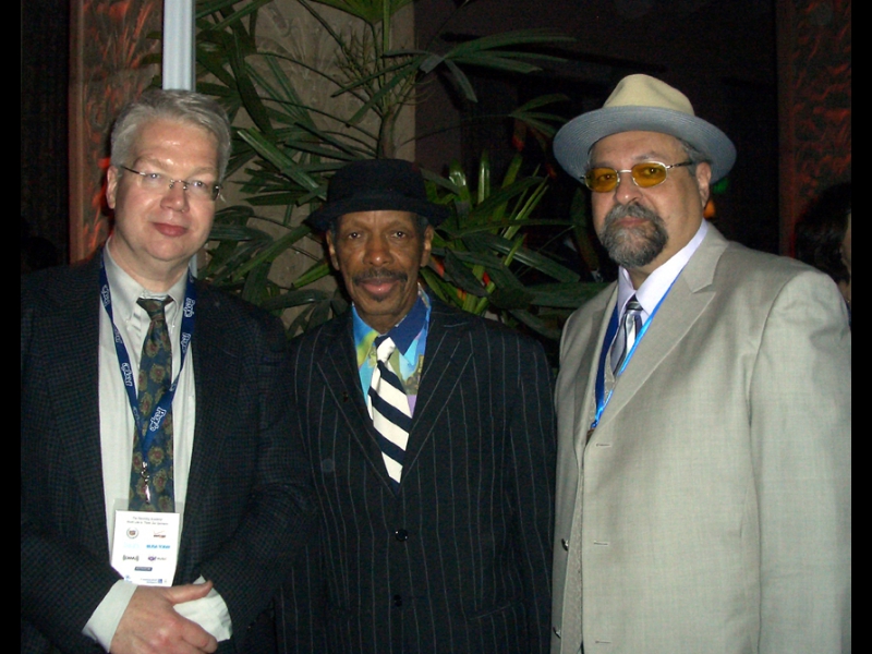 GRAMMY 2007: Jochen, Ornette Coleman & Joe Lovano.