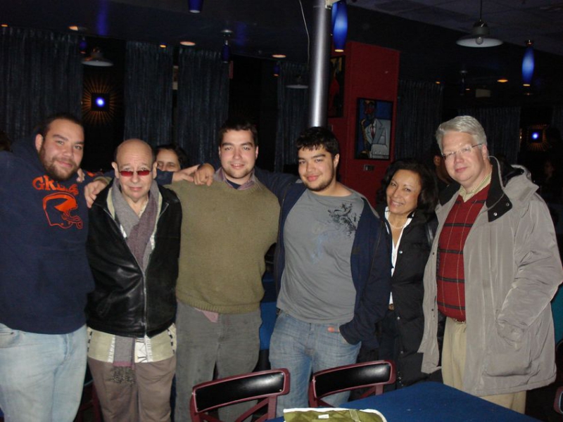 New York, NY, November 26, 2008 - Bob Mover CD Release Party for 