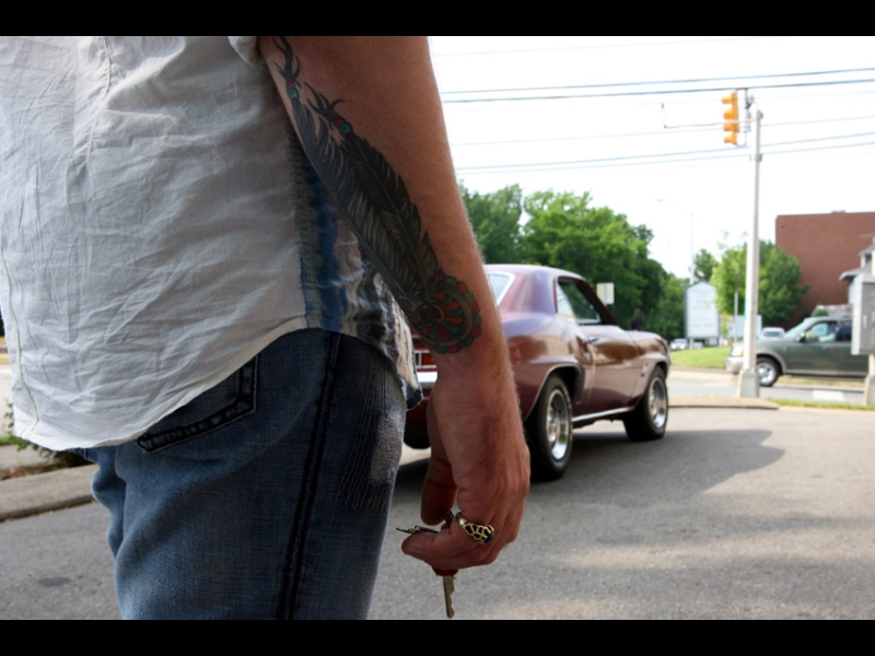 Nashville, June 16, 2008 : Giving you a peek of the BROTHERS OF THE SOUTHLAND video produced in and around Oceanway Studios, just off 