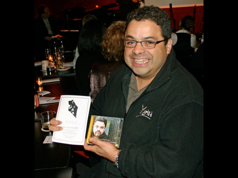 ZOHO Music proudly announces that Arturo O�Farrill & The Afro-Latin Jazz Orchestra won an album of the year award by the Jazz Jourmalists� Association in New York, for their ZOHO album �Song for Chico�! 