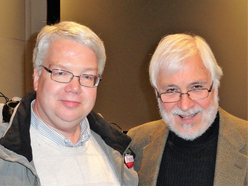 October 29, 2011: Jochen having the rare opportunity of meeting legendary Classical French Horn player Dale Clevenger of the Chicago Symphony Orchestra who was giving a master class at Carnegie Mellon University in Pittsburgh.