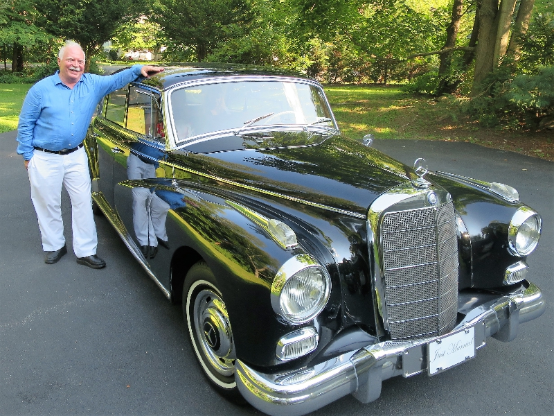 August 10, 2015: down on your knees, everybody! This is as royal as automobiles get.