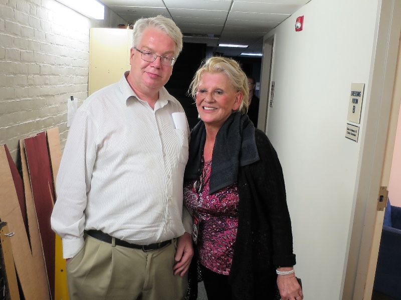 September 19, 2015: Thank you, Bonnie, for a performance of amazing power and soul!!