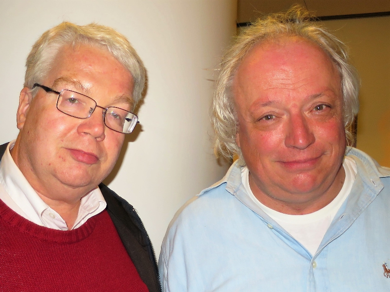 September 30, 2017: Joachim Becker meets Joachim Becker (in Cologne, Germany)! For as long as I have been in the jazz business, I have known that there is two of us with the same name. We have even been occasionally mistaken for the other, most memorably so at the 2007 Grammys when the other Joachim won a Grammy for a Michael Brecker CD project called Pilgrimage, and I won the first ZOHO�s Grammy with Ike Turner.