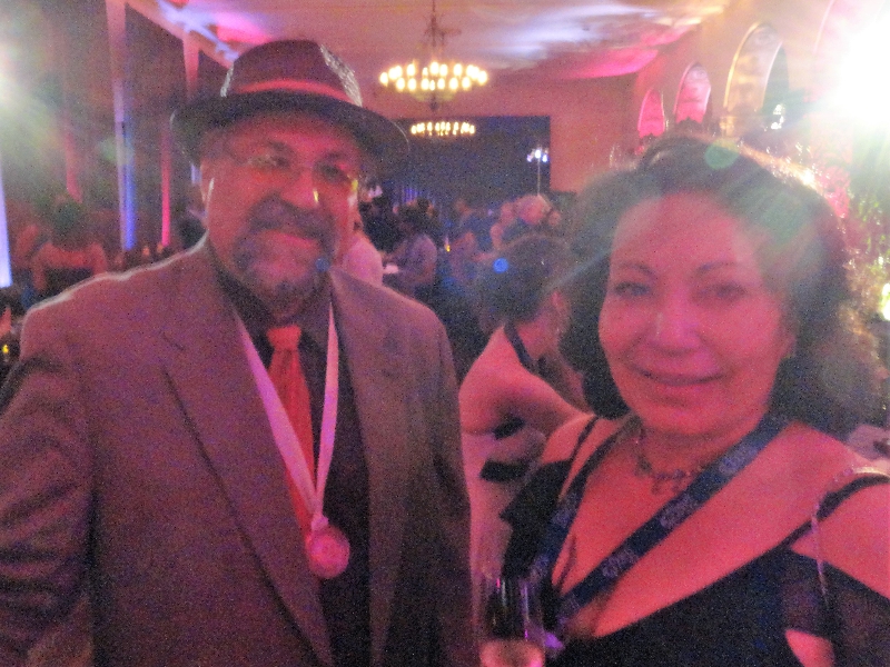 February 11, 2012: the coolest hang in town: chatting with the extraordinary saxophonist Joe Lovano!